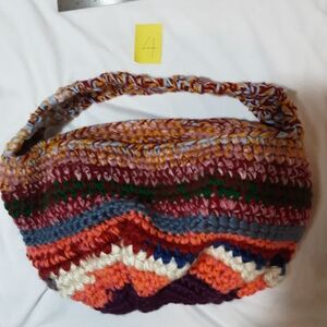 Multicolor Handwoven Women's Bag